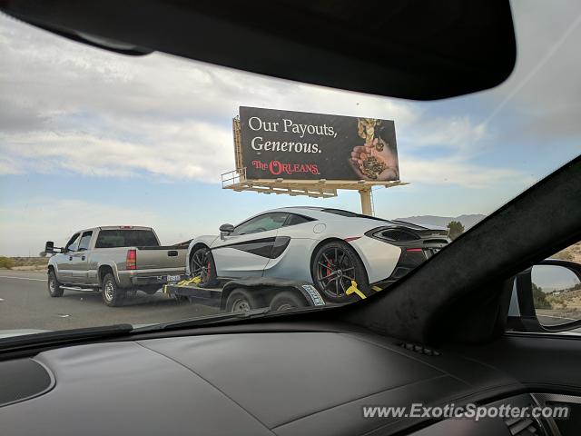 Mclaren 570S spotted in Los Angeles, California