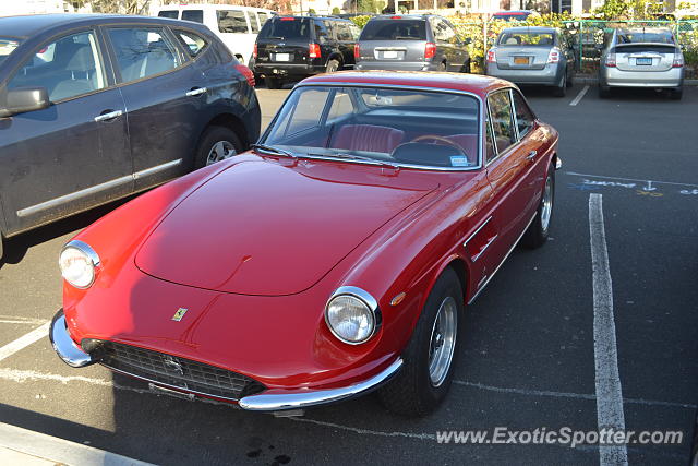 Ferrari 330 GTC spotted in Greenwich, Connecticut