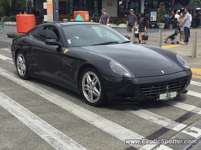 Ferrari 612 spotted in Auckland, New Zealand