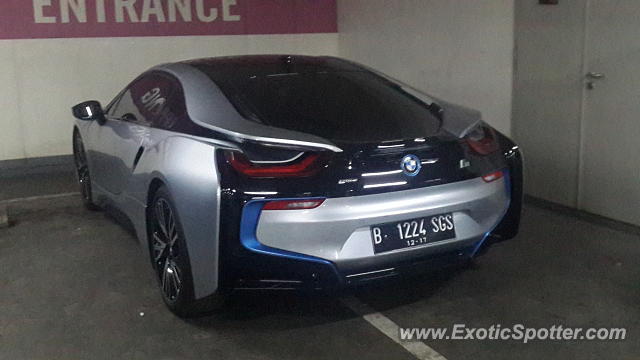 BMW I8 spotted in Jakarta, Indonesia