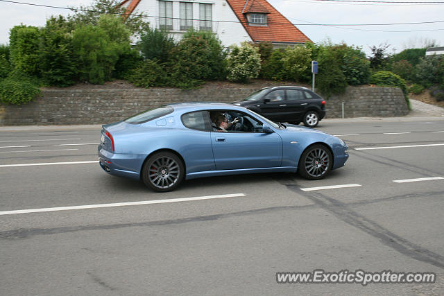 Maserati 3200 GT spotted in Diksmuide, Belgium