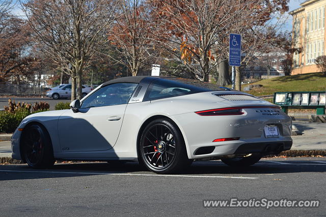 Porsche 911 spotted in Greenwich, Connecticut