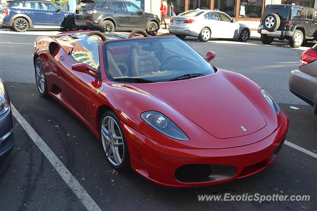 Ferrari F430 spotted in Greenwich, Connecticut