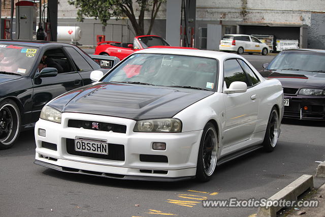 Nissan Skyline spotted in Auckland, New Zealand