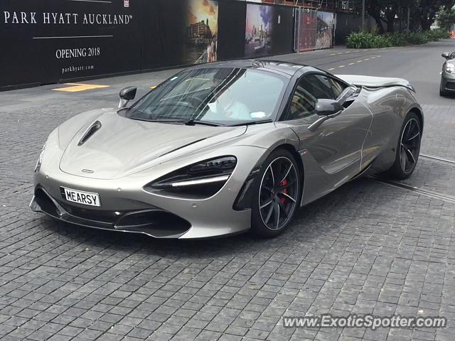 Mclaren 720S spotted in Auckland, New Zealand