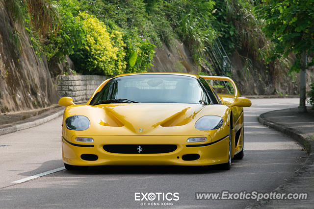 Ferrari F50 spotted in Hong Kong, China