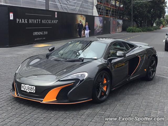 Mclaren 650S spotted in Auckland, New Zealand