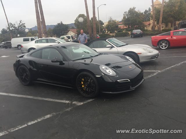 Porsche 911 Turbo spotted in Ventura, California