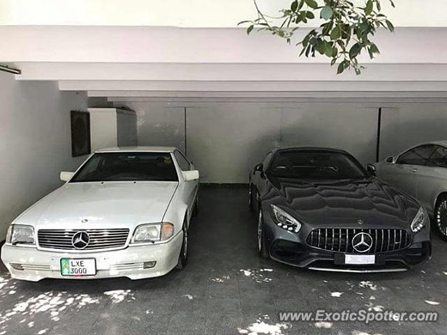 Mercedes AMG GT spotted in Lahore, Pakistan