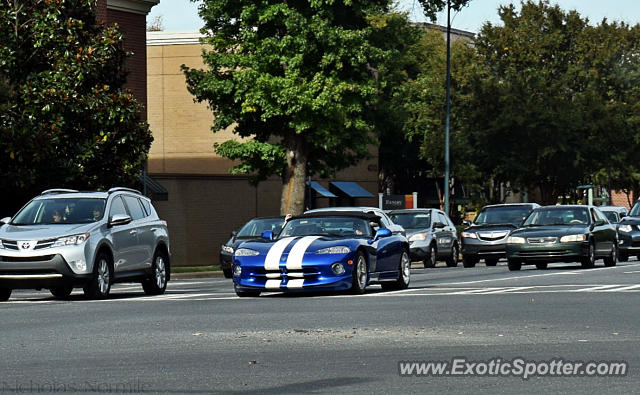 Dodge Viper spotted in Charlotte, North Carolina