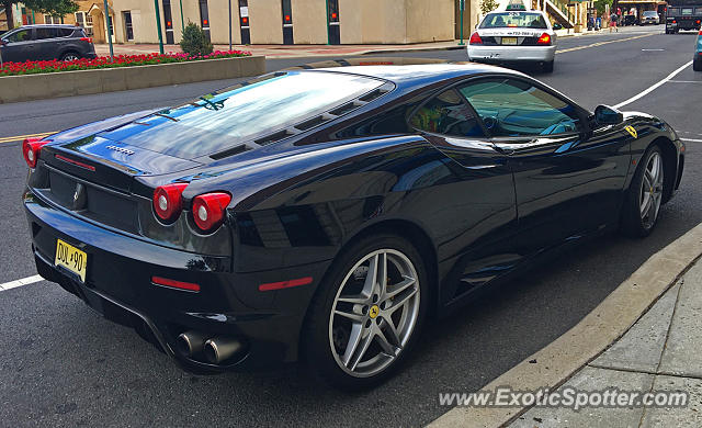 Ferrari F430 spotted in Rahway, New Jersey