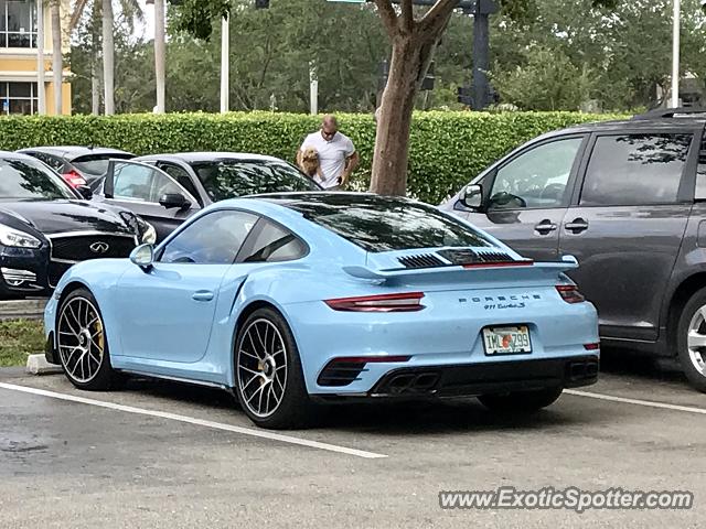 Porsche 911 Turbo spotted in Ft Lauderdale, Florida
