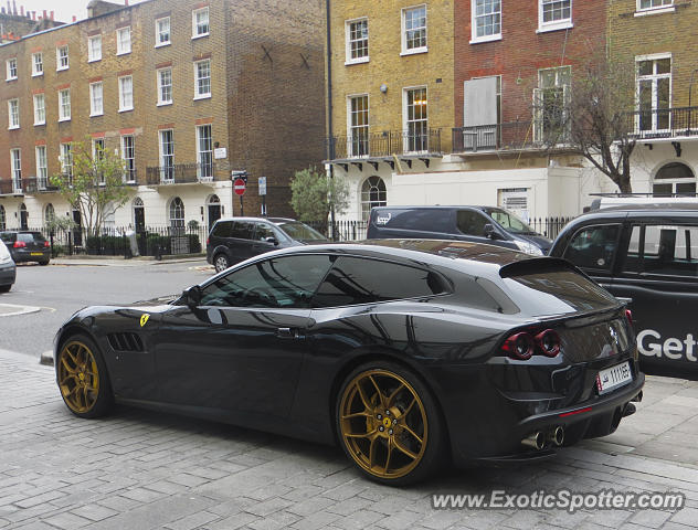 Ferrari GTC4Lusso spotted in London, United Kingdom