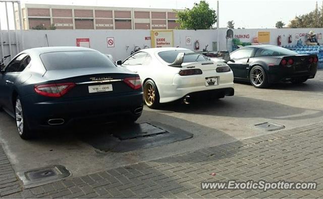 Maserati GranTurismo spotted in Islamabad, Pakistan