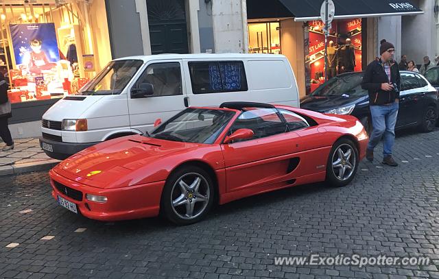 Ferrari F355 spotted in Lisbon, Portugal