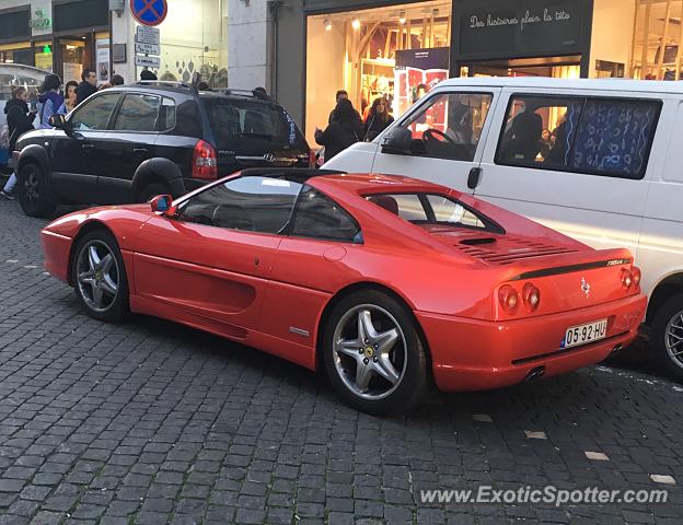 Ferrari F355 spotted in Lisbon, Portugal