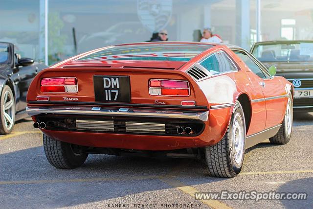 Maserati Bora spotted in Kyrenia, Cyprus