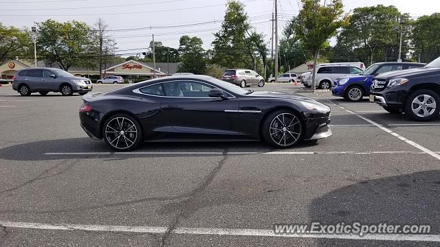 Aston Martin Vanquish spotted in Bernardsville, New Jersey