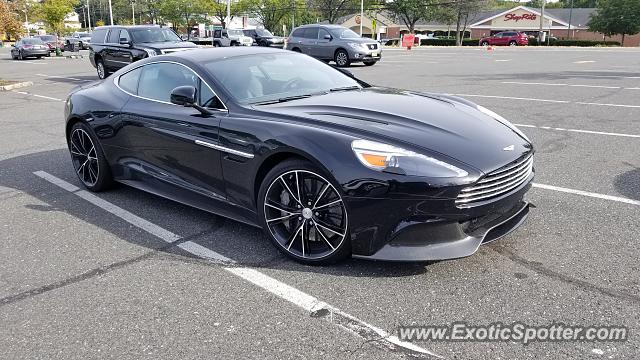Aston Martin Vanquish spotted in Bernardsville, New Jersey