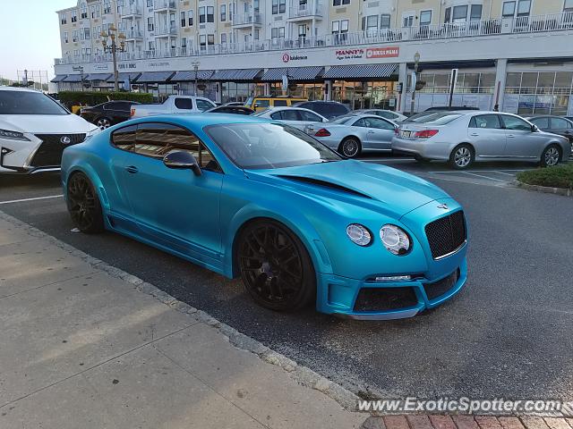 Bentley Continental spotted in Long Branch, New Jersey