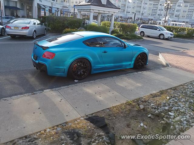 Bentley Continental spotted in Long Branch, New Jersey