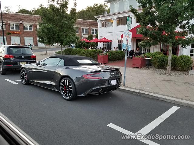 Aston Martin Vanquish spotted in Bernardsville, New Jersey
