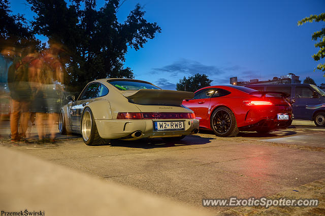 Mercedes AMG GT spotted in Warsaw, Poland