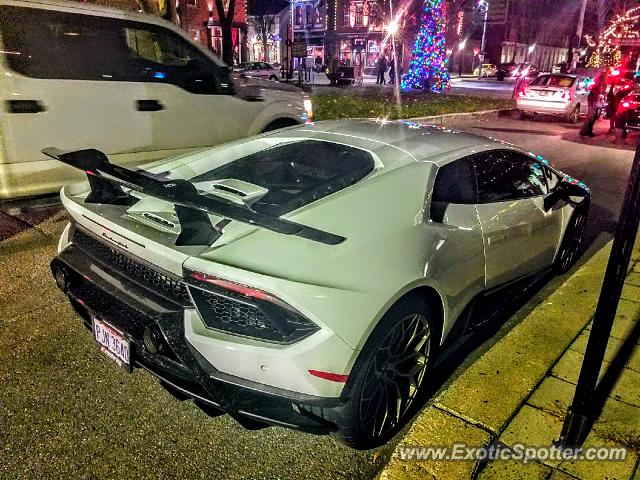 Lamborghini Huracan spotted in Covington, Kentucky