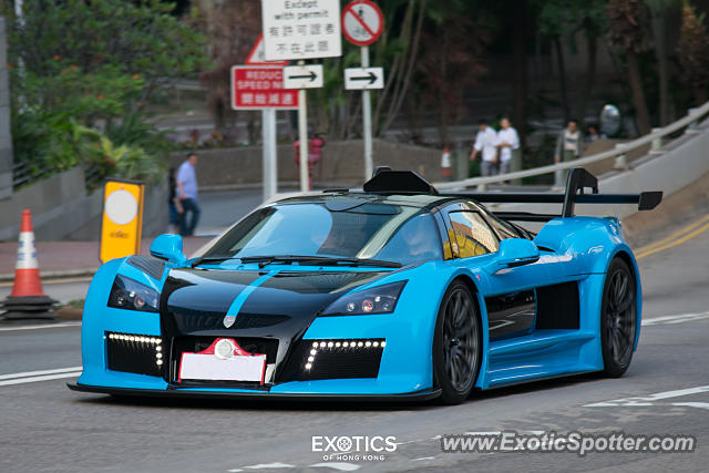 Gumpert Apollo spotted in Hong Kong, China