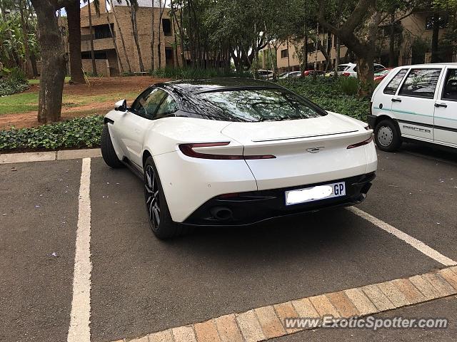 Aston Martin DB11 spotted in Sandton, South Africa