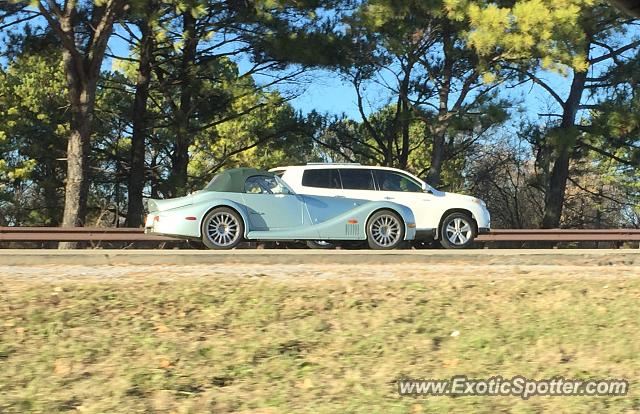 Morgan Aero 8 spotted in Nashville, Tennessee
