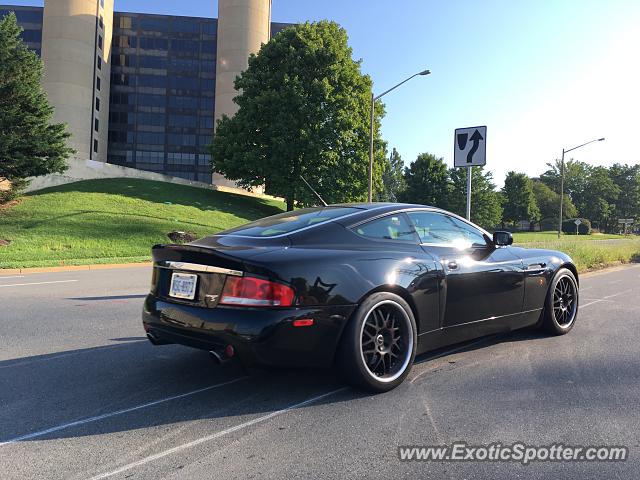 Aston Martin Vanquish spotted in Tysons Corner, Virginia