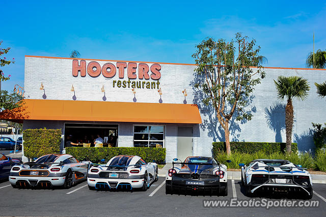 Koenigsegg Agera R spotted in Costa Mesa, California