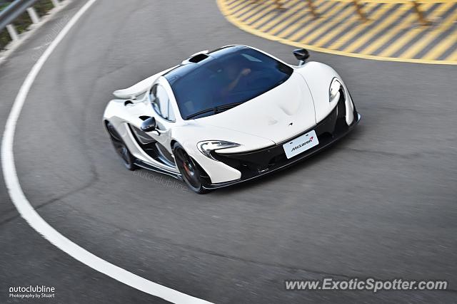 Mclaren P1 spotted in Taipei, Taiwan