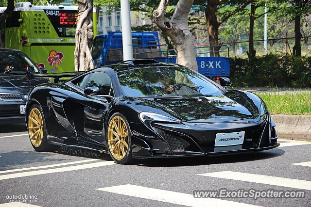 Mclaren MSO HS spotted in Taipei, Taiwan