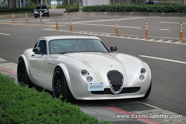 Wiesmann GT spotted in Taipei, Taiwan