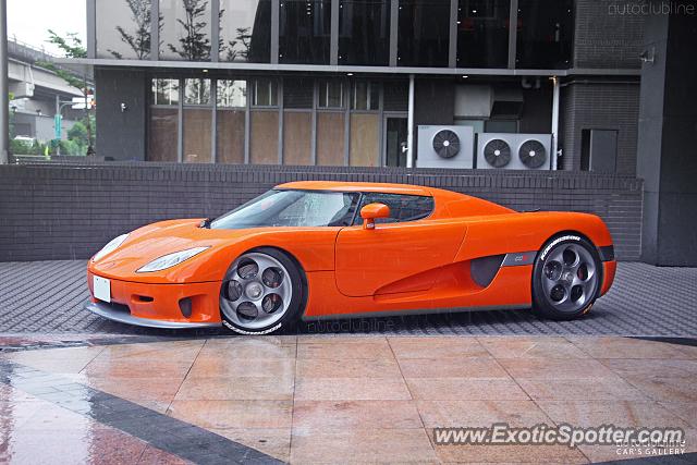 Koenigsegg CCR spotted in Taipei, Taiwan