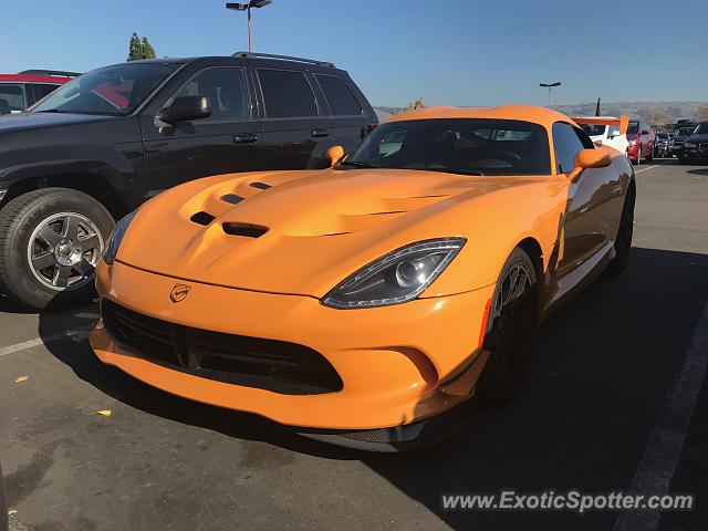 Dodge Viper spotted in Hayward, California