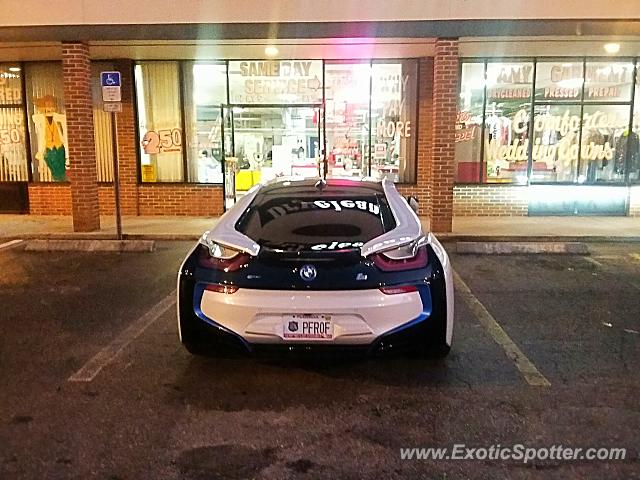 BMW I8 spotted in Brandon, Florida