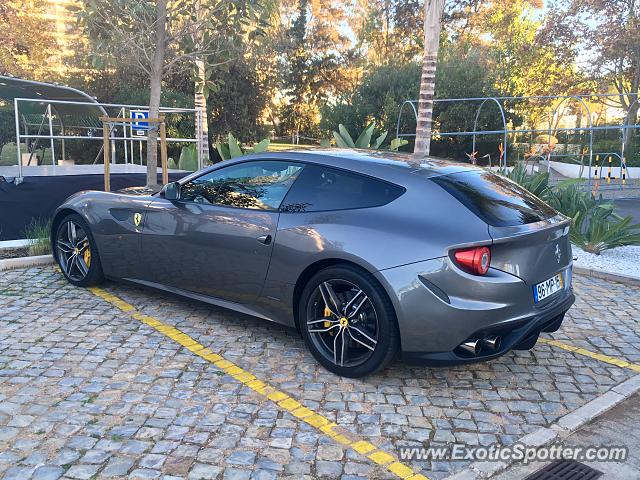 Ferrari FF spotted in Vilmoura, Portugal