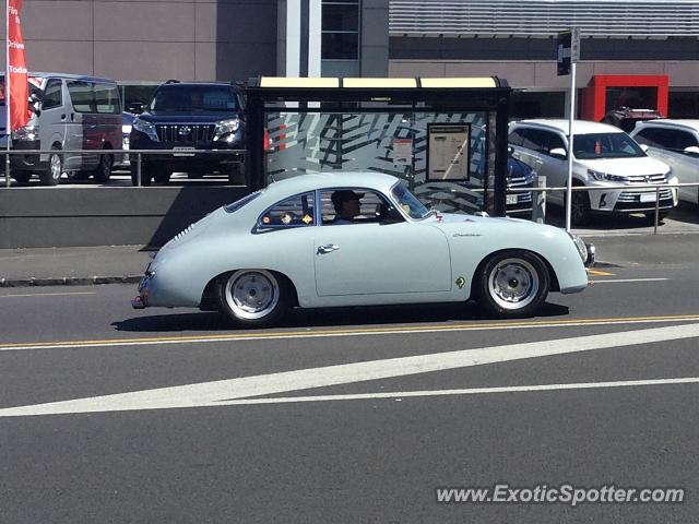 Porsche 356 spotted in Auckland, New Zealand