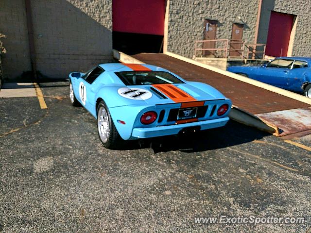 Ford GT spotted in Gahanna, Ohio