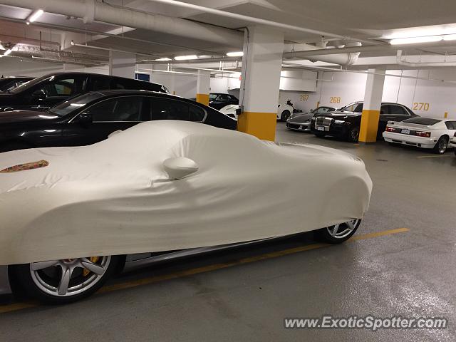 Porsche Carrera GT spotted in Vancouver, Canada