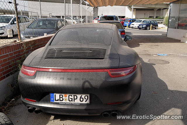 Porsche 911 spotted in Málaga, Spain