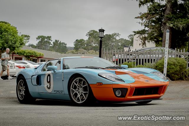 Ford GT spotted in Carmel, California