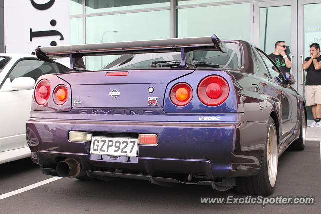 Nissan Skyline spotted in Auckland, New Zealand
