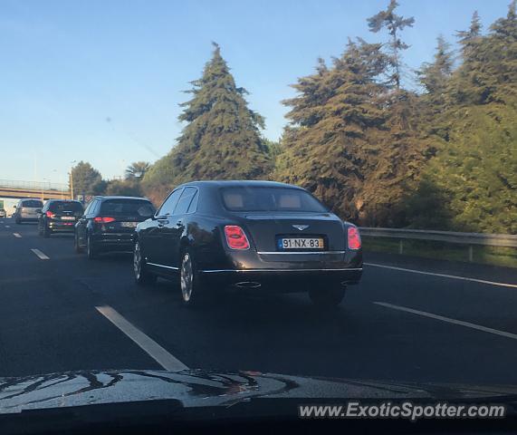 Bentley Flying Spur spotted in Lisbon, Portugal