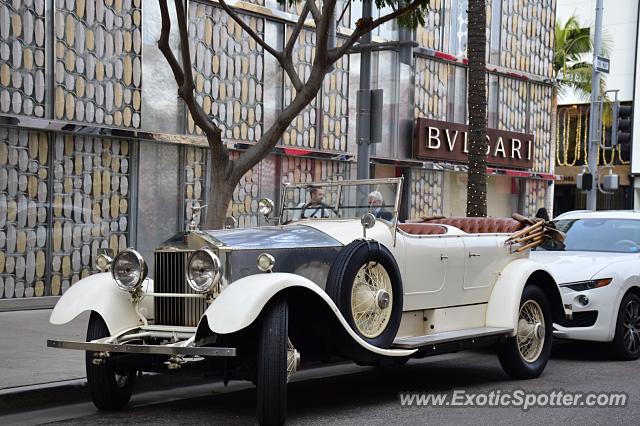 Rolls-Royce Phantom spotted in Beverly hills, California