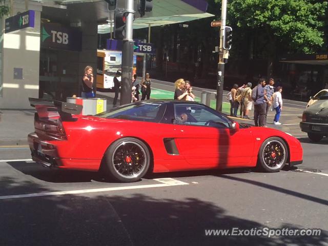 Acura NSX spotted in Auckland, New Zealand