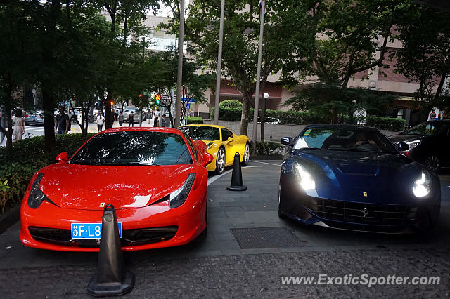 Ferrari F12 spotted in Shanghai, China
